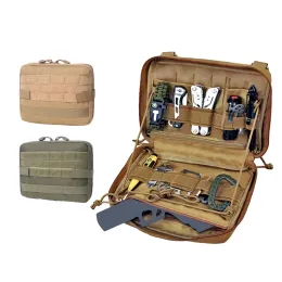 أكياس Molle Military Bagous Bag Medical EMT Tactical Emergency Pack Outdoor Camo Camping Hunting Survival Gear Multitool Kit Bag EDC