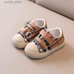 First Walkers Newborn Baby Shoes Girls First Walkers Shoes Infants Soft Bottom Hoti-Skid Prewalker Sneakers Gift L240402