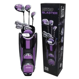 Golf Club Complete Set Ladies 13-Piece Right Hand 240326