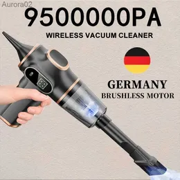 Vacuum Cleaners Xiomi 9500000Pa Handheld Wireless Vacuum Cleaner Cordless Portable Cleaning Robot Home and Car Use Large Suction Vacuum Cleaner yq240402