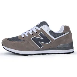 Nya Balan Men Women 574 Casual Sports Shoes Running Shoes Breattable Mesh Low Cut Lace-Up Leisure Sneakers Outdoor Unisex Zapatos Trainers Big Size 45 46