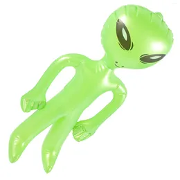 Copos descartáveis palhas inflável alienígena brinquedo PVC Halloween inflar prop