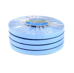 36yards Lace Front Support Tape Blue Liner Roll Tape For Lace WigPU Hair ExtensionToupee Hair Glue Wig Adhesives 08cm10cm124256759