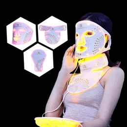 Lamorevia tragbare Haut Verjüngung PDT Pon 7 Farblichttherapie LED -Gesichtsmasken Schönheit Weiche Waffen Akne Entfernung Maske 240318