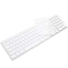 Для Magic Keyboard Silicone Transparent Cheelboard Protective Cover для Apple IMAC Keybord 1843 A1644 A2520 A1314 A2449 Waterpropet