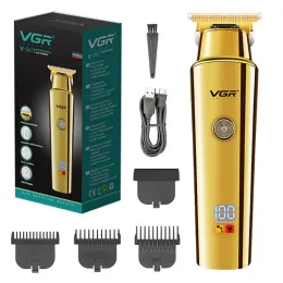 TRIMMERS Original VGR Professional Electric Hair Trimmer Cordless Cash Cashper per uomini Set ricaricabile per taglio dei capelli per il corpo