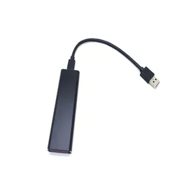 M.2 NGFF zu USB3.1 SSD Solid State Mobile Festplattenbox Typ-C JMS580 Mastersteuerung