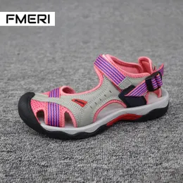 Baotou сандалии женские для беременных летние уличные противоскользящие на мягкой подошве спортивная пляжная обувь на плоской подошве 240318