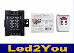 RGB LEDコントローラー8KEY DC 12V24V 30A 360W720W RFリモートコントローラーLEDストリップSMD RGB LED REDモジュール4248421