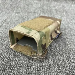 تكتيكي موللي أفقي 5.56 مجلة Fast Magazine Pouch Mag Carrier الحافظة ث/ MP2 Magazine INSERT