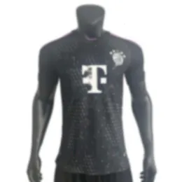 Futbol Formaları Erkeklerin Takipleri 23/24 Bayern Away Jersey Oyuncu Versiyonu Futbol Oyunu Basılabilir