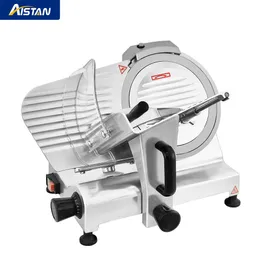 Commercial Meat Slicer, 10-Inch Blade Meat Slicer with Adjustable Thickness, Bread Butter Chicken Food Slicer Kitchen Appliance