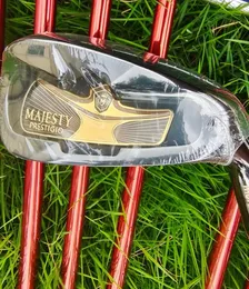 Golfschläger Maruman Majesty Prestigio 10 Soft Iron Flex S/R/R mit Graphitwelle mit Kopfdeckern (5.6.7.8.9.10.P.A.S) 9PCS