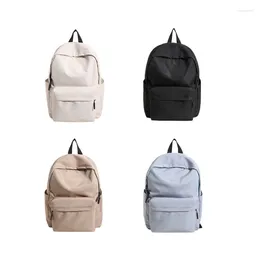 Skolväskor ryggsäck bärbara ryggsäckar för tonåringar ungdomsväska nylon bokväska resor rucksäck student casual dagpack