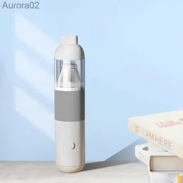 Vacuum Cleaners Rechargeable Wireless Car Vacuum Cleaner Portable Handheld Automotive Vacuum Cleaner For Car Cyclone Suction Dust Catcher yq240402