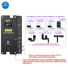 I2C SK-BOX MC12 Face ID, не предотвращаемый программист MATRIX для iPhone X 11 12 13 14 Pro Max Dot Project Project Face Cable Tools