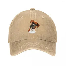 Ball Caps Boxer A Beautiful Head Tilt Cowboy Hat Sunscreen Sports Custom Cap Luxury Men's Women's