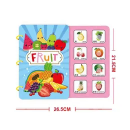 Montessori Ruhiges Buch Kinder Spielzeugpaste Buch mein erstes belebtes Buch Tiernummern passen Puzzle -Spiel -Bildungsspielzeuggeschenk