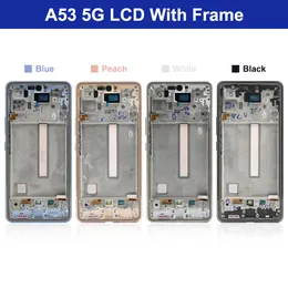 6,5 '' AAA+ TFT-Qualität für Samsung Galaxy A53 5G LCD-Anzeige-Touchsbildschirm-Ersatz für SM-A536B SM-A536B/DS SM-A536U Display