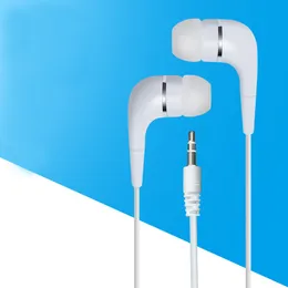 Spot hot sale mp3 headphones Computer mobile phone universal headphones crystal line in-ear headphones factory wholesale