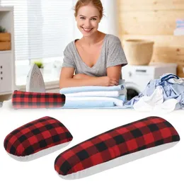 Travesseiro alfaiate almofadas de engomar em forma de presunto roupas cuidados costura rolo pressionando ferramentas almofada de isolamento térmico para costuras corporais curva