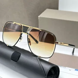 Mach Ditas Sunglasses 남성과 여성을위한 5 개 클래식 스타일 여름 선글라스 방지 레트로 플레이트 풀 프레임 패션 안경 무작위 상자