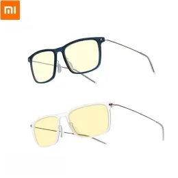 Controllo originale Xiaomi Norma Mijia Antiblue Rays Goggles Pro Occhiali ultraleggeri antiUV per il gioco del computer Telefono Protezione degli occhi per uomo Donna