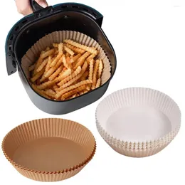 Baking Tools Oil Proof Disposable Accessories Pastry Steamer Mats Air Fryer Paper Kitchen