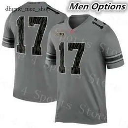 2023 Ohio State Buckeyes OSU College Football Jersey Marvin Harrison Jr Devin Brown Chip Trayanum Treveyon Henderson Cade Stover Emeka 24ss 1:1 777