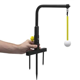 AIDS Golf Swing Groover Training Aid Groover Indoor/Outdoor Swing Groover ، Golf Training Aids Golf Club Equipman