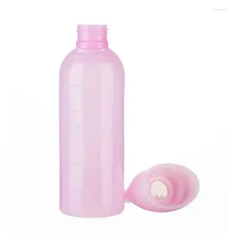 Bottiglie di stoccaggio Bottiglia di tintura per capelli Crema Acqua Pentola da stiro Fornitura Lavaggio Lavaggio a secco Risciacquo Spruzzatore Contenitore di plastica