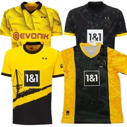2024 Reus Reyna Sancho Soccer Jerseys 24 25 Dort Kamara Hummels Adeyemi Brandt Shirt Hazard Ryerson Bynoe-Gittens Special Edition Shirt