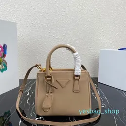 Designerwomen Galleria Saffiano Bag Bag Classic Leather Counter Handbags Mini Killer Bags Triangle Flap
