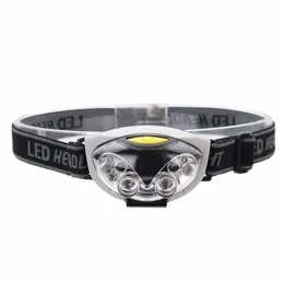 New Ultra Bright 6 LED 3 모드 야외 사이클링을위한 헤드 라이트 헤드 램프 캠핑 헤드 램프 토치 라이트 8056200