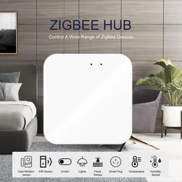 Tuya Zigbee 3.0 Smart Hub, Wireless/Wired Gateway Bridge per il telecomando con voce app, funziona con Alexa Google Home Assistant