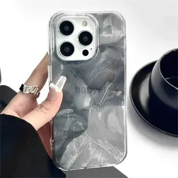 Cell Phone Cases High grade matte marble suitable for iPhone 15 Pro phone case 14/13 minimalist 11/12 full package anti drop protective 2442