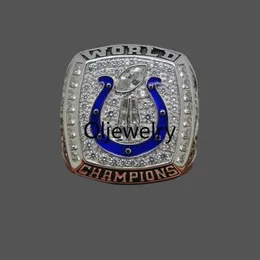 Luxo 2006-2023 Super Bowl Championship Ring Designer 14K Ouro Futebol Campeões Anéis Diamante Esporte Jóias Para Mulheres Dos Homens
