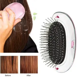 Irons Good Product Hair Scalp Massage Comb Anti Frizz Ionic Hair Brush Electric Negative Ions Hair Brush Comb Women Dropshipping