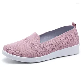 Casual Shoes 2024 Kvinnor vulkaniserade kvinnliga kudde skor damer andas kilplattform zapatos flickor tenis femme 35-42