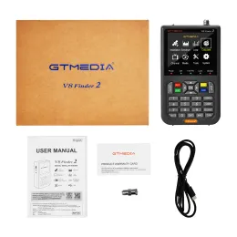 GTMEDIA V8 Finder 2 Setellite Signal Finder DVB-S2/S2X Digital 1080p HD H.264 VS ST-5150 V8 Finder Pro WS6933 WS6980