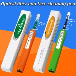 AUA-S250/L125 Optical Faser End Face Reinigungsstift 2,5 mm SC/FC/ST/E2000 und 1,25 mm (LC/MU) (optional) Glasfaserreinigerstift