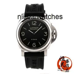 Designer Luxury Watch Special Pick Lumino Series Steel Manual Mechanical Mens Automatic Watches Full Stainless