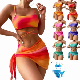 2024 donne sexy designer bikini set trasparente forma cinturino costumi da bagno donna costumi da bagno costumi da bagno spiaggia donna costumi da bagno marchi di lusso misti costumi da bagno P4Rm #