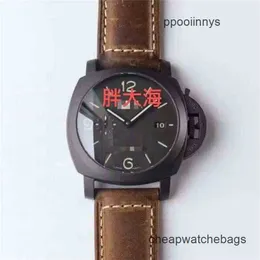 Orologi da polso da uomo Paneraiss Orologio svizzero automatico da uomo Meccanico automatico prepotente impermeabile luminoso La WN-ATAZ