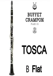 العلامة التجارية الجديدة بوفيه Crampon Professional Wood Clarinet Tosca Sandalwood Ebony Professional ClarinetStudent Model Bakelite9857987