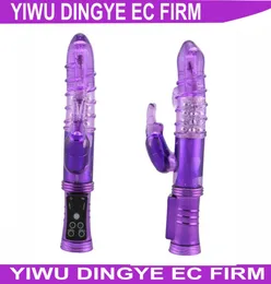 w1031 2014 novo vibrador de coelho de vibração de 12 velocidades brinquedos sexuais máquina de sexo para mulheres8072252