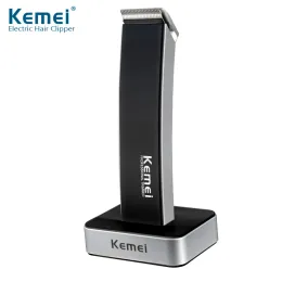 Триммер Kemei Hair Clipper Electric Trimmer Портативные мужчины женщины для блеска волос Hine Hine Barber Razor Trimmer Shart Coat Km619