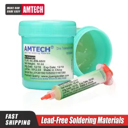 AMTECH NC-559-ASM BGA PCB sem limpeza de solda Flux Flux 100g Ferramenta de reparo de solda de solda de solda