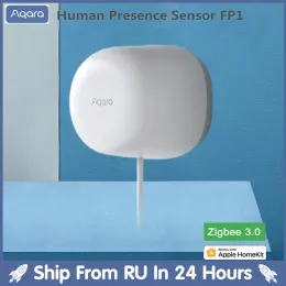 Control Aqara FP1 Human Presence Sensor Zigbee 3.0 High Precision Presence Detection Sensor Smart Home For Aqara Home Homekit