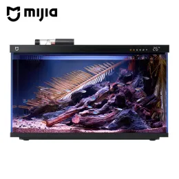 Control Xiaomi Mijia Smart Fish Tank MYG100 Work With Mijia APP Mobile controlled remote feeding Smart Lighting System Light Aquarium